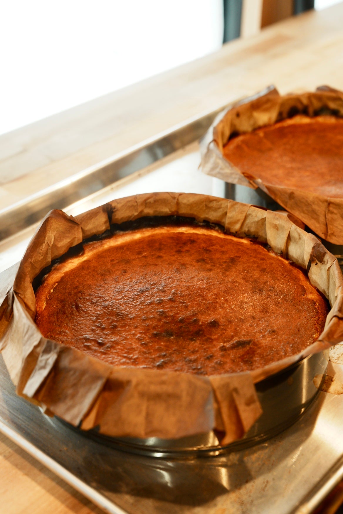 Basque Cheesecake