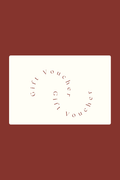 BAS QUE Gift Card