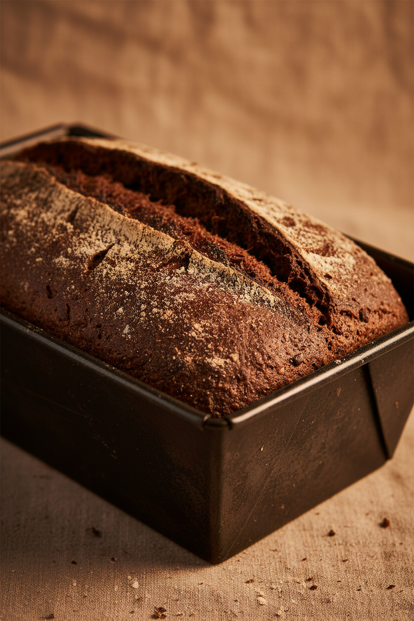 Coffee Rye Loaf