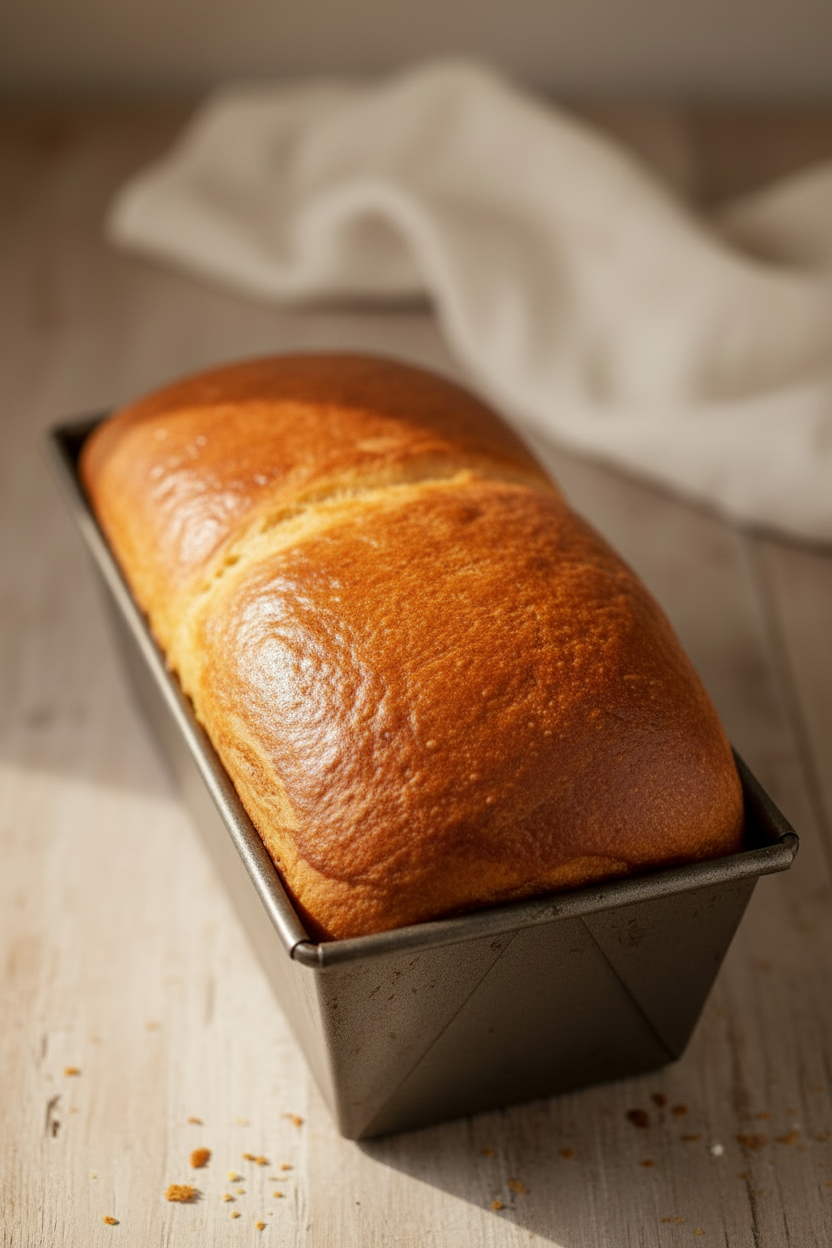 Brown Butter Brioche